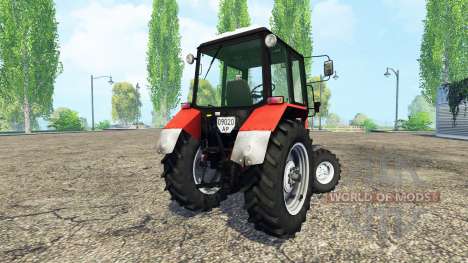 Belarus MTZ 892 v2.0 pour Farming Simulator 2015