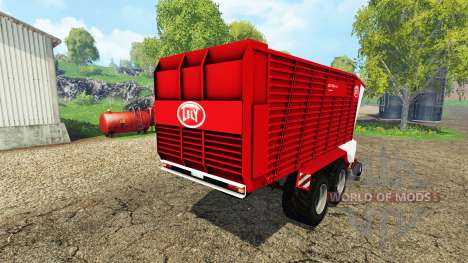 Lely Tigo PR 70 für Farming Simulator 2015