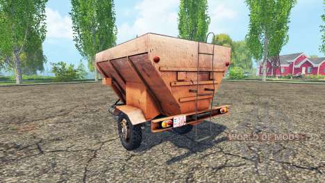 Mixer wagon pour Farming Simulator 2015