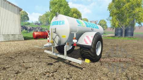 Bauer V107 v1.1 pour Farming Simulator 2015