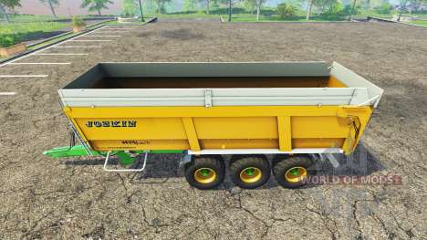 JOSKIN Trans-Space 8000-23 multifruit pour Farming Simulator 2015