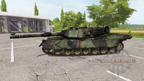 M1A1 Abrams pour Farming Simulator 2017