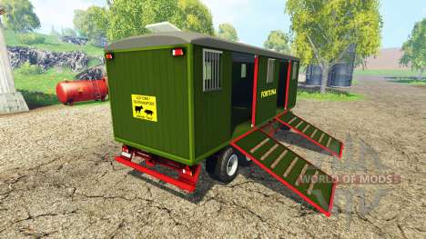 Fortuna AT v1.5 pour Farming Simulator 2015