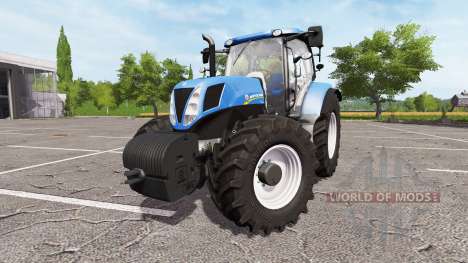 New Holland T7.185 für Farming Simulator 2017