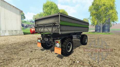 Fortschritt HW 80.11 für Farming Simulator 2015