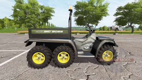 Polaris Sportsman Big Boss 6x6 pour Farming Simulator 2017