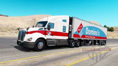 Peaux pour la circulation des camions v1.0.2 pour American Truck Simulator
