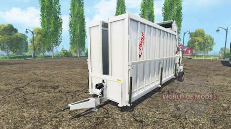 Fliegl Overload Station pour Farming Simulator 2015