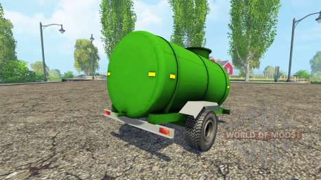 Le carburant de la remorque pour Farming Simulator 2015