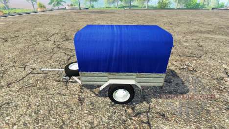 Car trailer pour Farming Simulator 2015