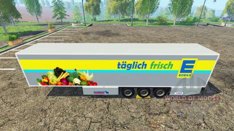 Schmitz Cargobull Edeka v1.3 für Farming Simulator 2015