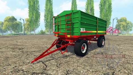 METALTECH DB 14 v2.0 für Farming Simulator 2015