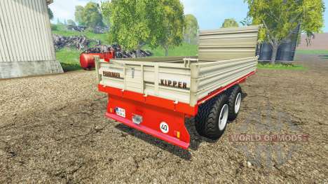 Puhringer bale trailer pour Farming Simulator 2015