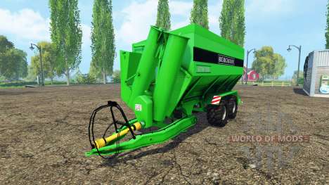 BERGMANN GTW 330 pour Farming Simulator 2015
