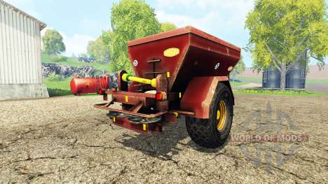 Bredal K85 v2.0 für Farming Simulator 2015