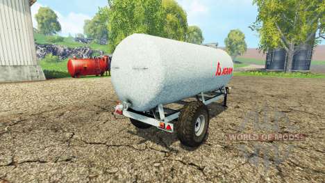 Agram water trailer für Farming Simulator 2015