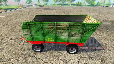 Hawe SLW 20 v2.0 pour Farming Simulator 2015