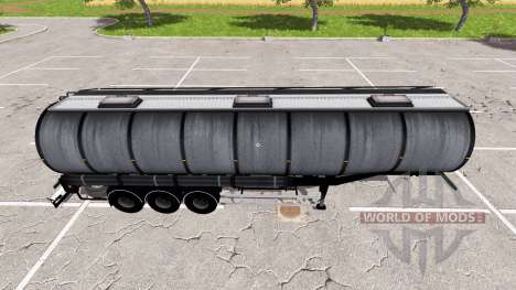 Semitrailer tank für Farming Simulator 2017