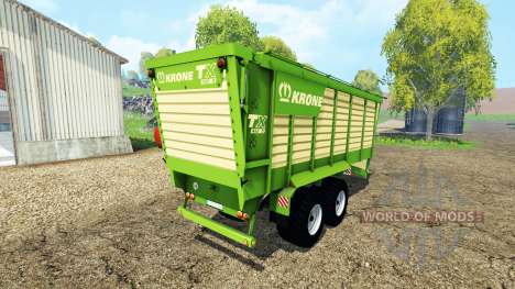Krone TX 460 D für Farming Simulator 2015