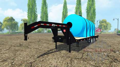 PJ Trailers Gooseneck fertilizer pour Farming Simulator 2015