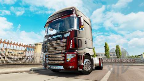 Scania R700 v3.0 für Euro Truck Simulator 2