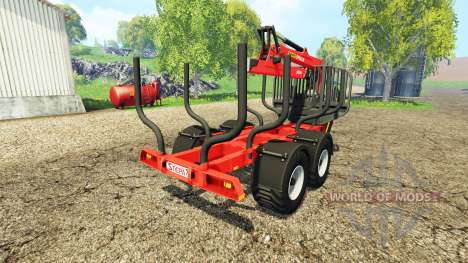 Stepa FHL 16 AK v1.3.1 für Farming Simulator 2015