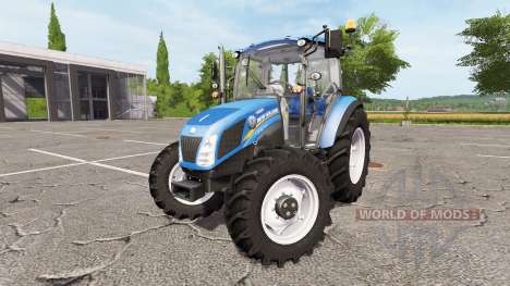New Holland T4.55 für Farming Simulator 2017