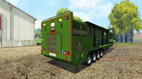 Separarately trailer für Farming Simulator 2015