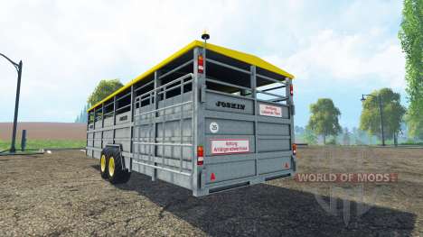 JOSKIN Betimax RDS 7500 v3.7 pour Farming Simulator 2015