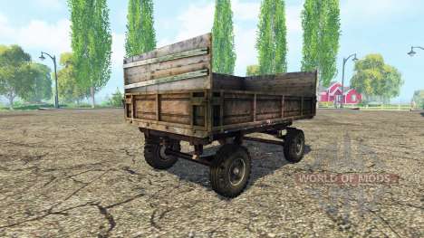 PTS 4 v2.0 pour Farming Simulator 2015
