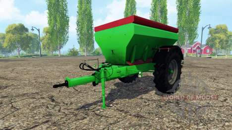 Unia MXL 7200 pour Farming Simulator 2015