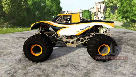 CRD Monster Truck v1.01 für BeamNG Drive
