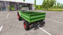 Fendt GT255 v1.0.0.1 für Farming Simulator 2017