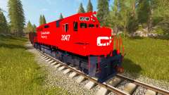 Canadian Pacific Train pour Farming Simulator 2017