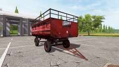 Sinofsky trailer pour Farming Simulator 2017