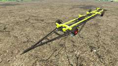 Remorque CLAAS moissonneuse pour Farming Simulator 2015