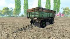 Remorca RM2 pour Farming Simulator 2015