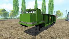 Separarately remorque pour Farming Simulator 2015