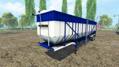 Tipper semi-trailer v3.0 für Farming Simulator 2015