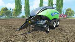 New Holland BigBaler 1290 gras bale v3.0 pour Farming Simulator 2015