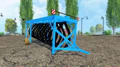 Gezogene Ballenpresse Rundballen für Farming Simulator 2015