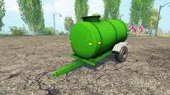 Fuel-trailer für Farming Simulator 2015