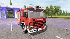 Scania 94D 260 Feuerwehr pour Farming Simulator 2017