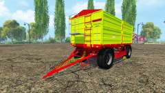 Schmidt tipper trailer pour Farming Simulator 2015