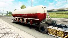 Une collection de remorques v2.0 pour Euro Truck Simulator 2