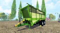 Krone TX 460 D v2.0 pour Farming Simulator 2015