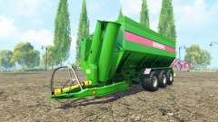 BERGMANN GTW 430 v2.0 pour Farming Simulator 2015