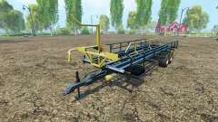 Ursus T-127 Plus v1.5 pour Farming Simulator 2015