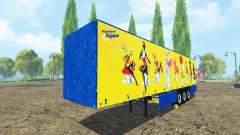 Schmitz Cargobull Orangina pour Farming Simulator 2015