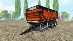 Dezeure TransMAX pour Farming Simulator 2015